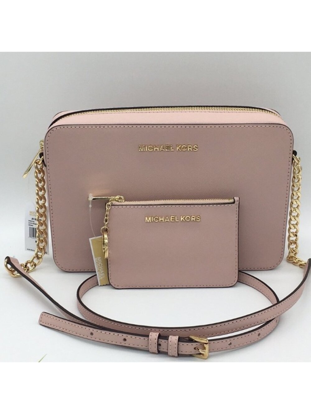MICHAEL KORS LG EW CROSSBODY Bag&Coinpouch Blossom